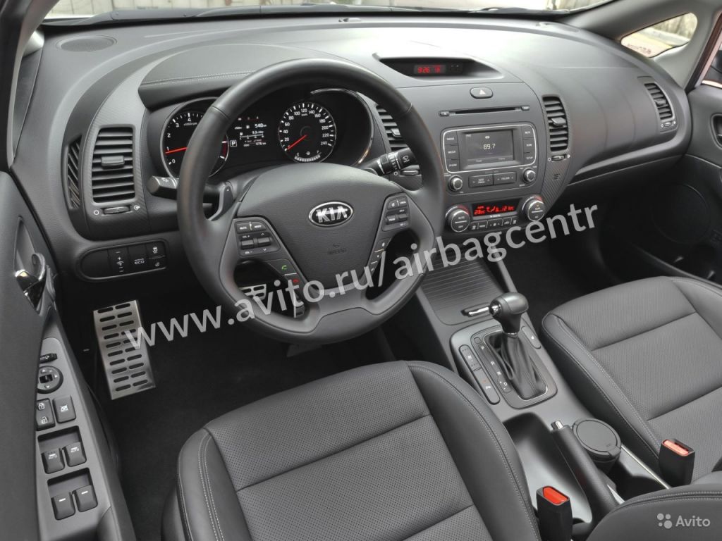 Kia Cerato торпедо airbag 2013 г в Москве. Фото 1