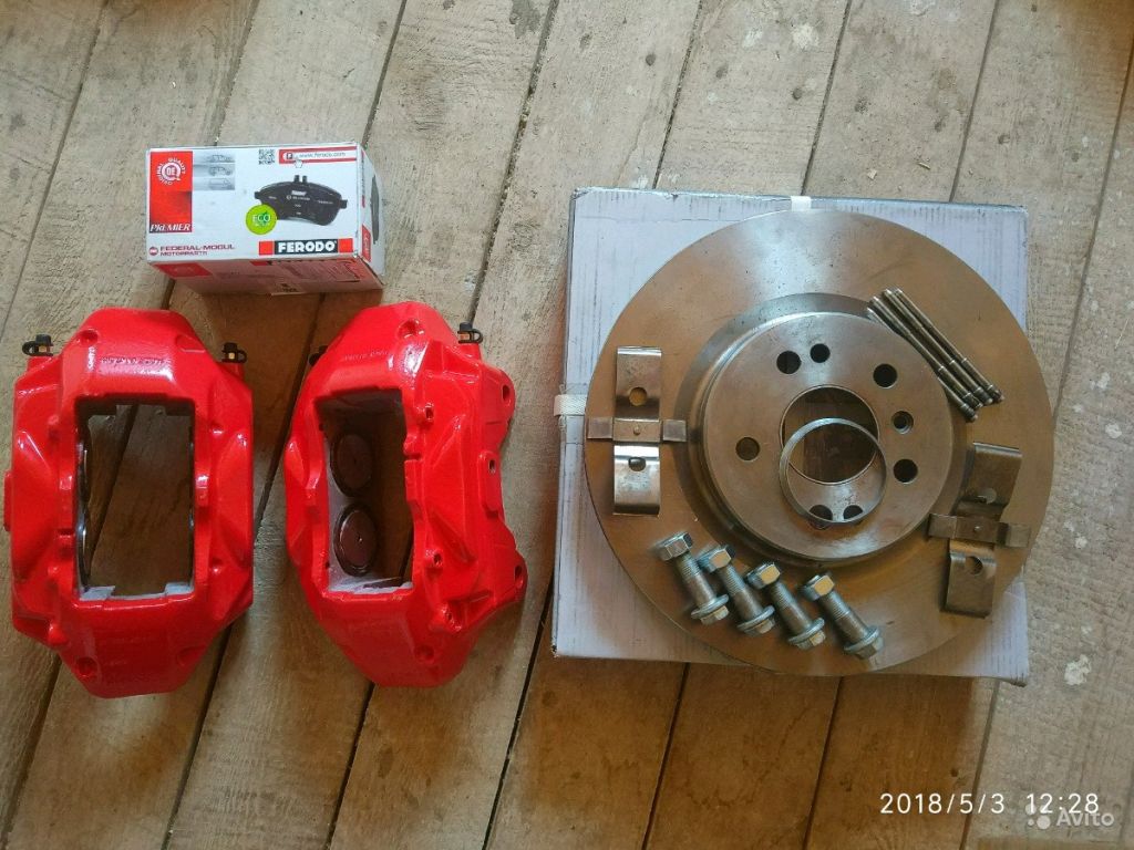 Продам тормоза brembo bm5 в Москве. Фото 1