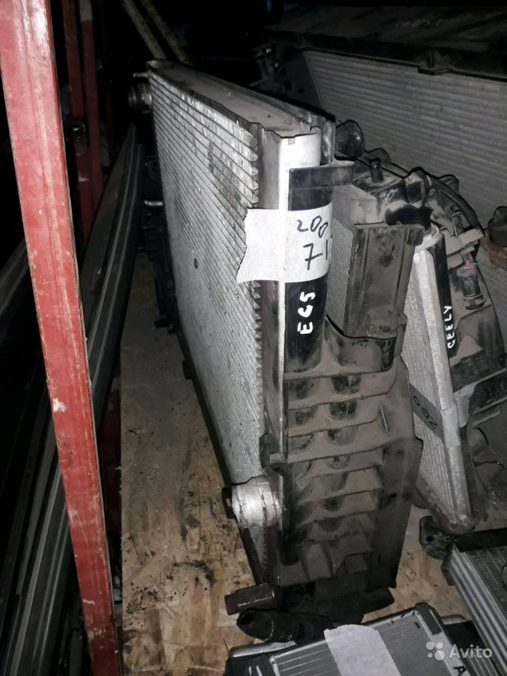 Радиатор основной бмв е65 в Москве. Фото 1