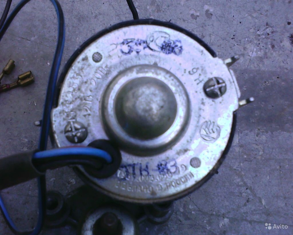 Электродвигатель отопителя ваз 2131,21214 в Москве. Фото 1