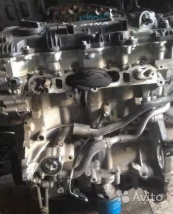 Двигатель Киа, Kia Спортаж 2,0 бен. 160 л.с G4nа в Москве. Фото 1