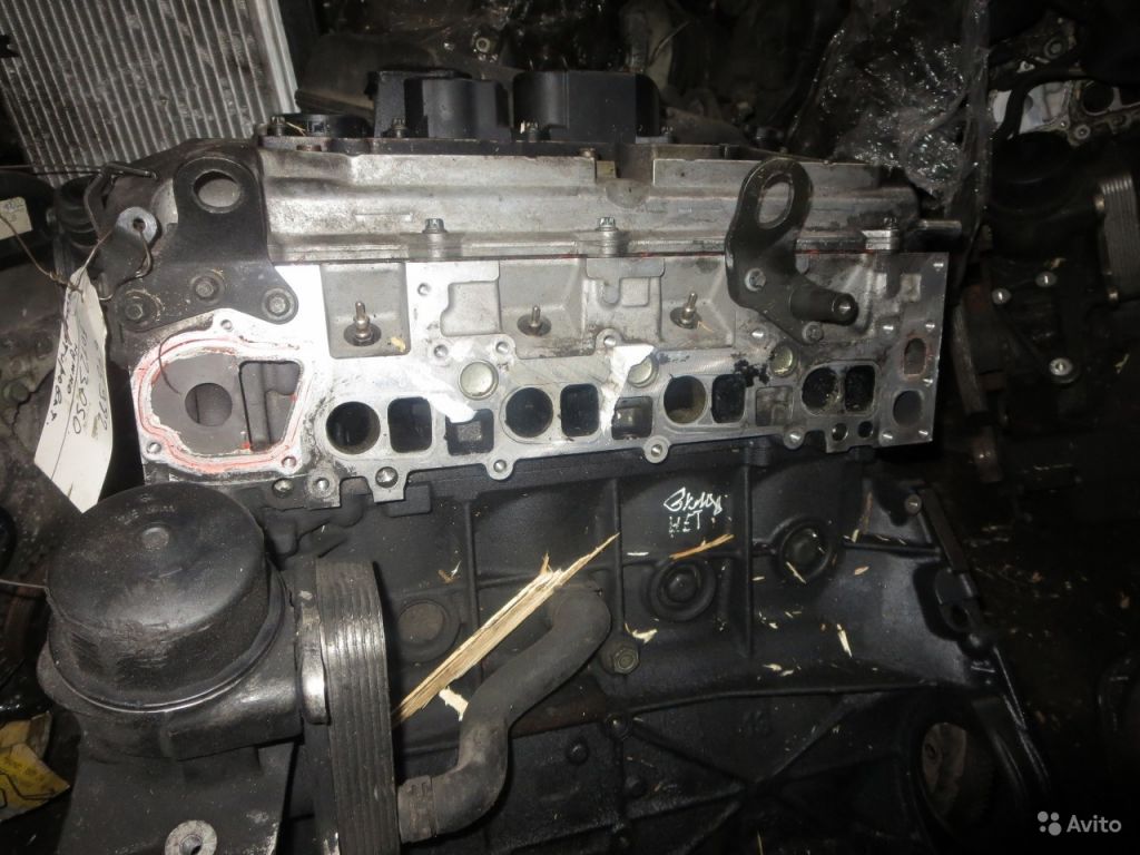 Бу двигатель Mercedes-benz 651955 в Москве. Фото 1