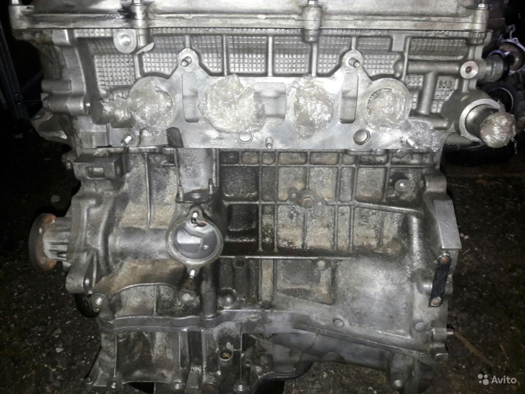 Контрактный двигатель 2AZ-FXE Toyota Estima в Москве. Фото 1