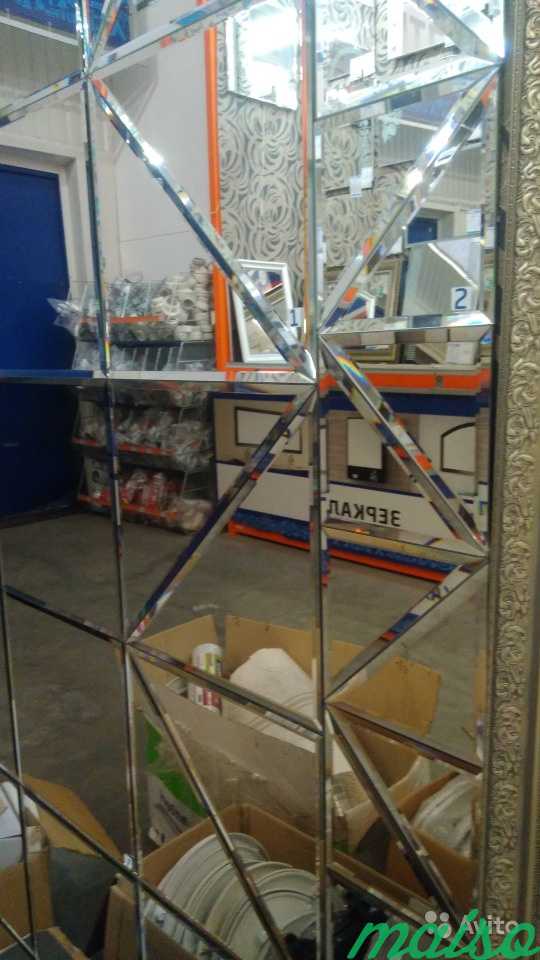 Зеркало стекло под заказ резка обработка отверстия в Москве. Фото 10