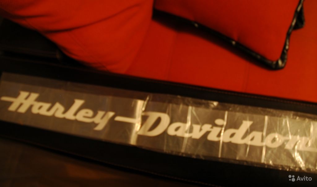 Наклейки на стекло Harley-Davidson в Москве. Фото 1