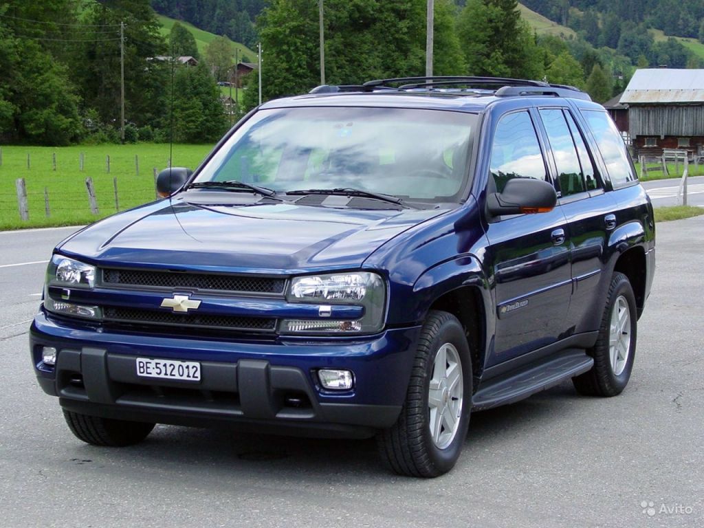 Лобовое стекло для Chevrolet Trailblazer 2001+. 