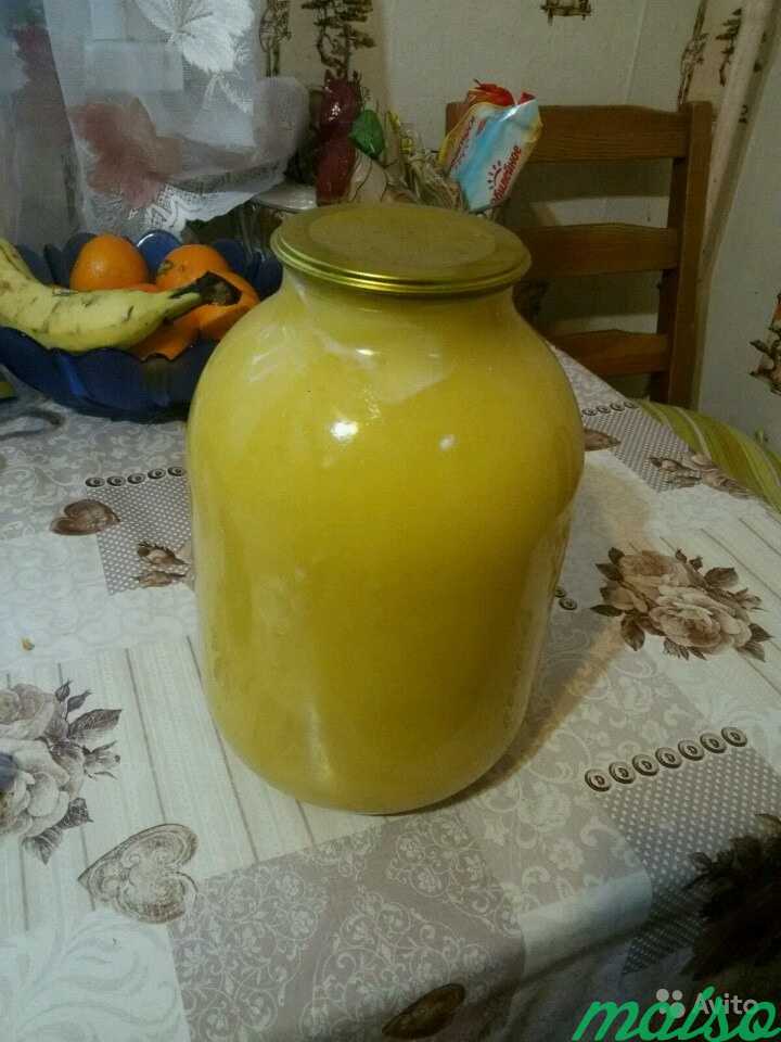 Цветочный мед 3 литра в Москве. Фото 2