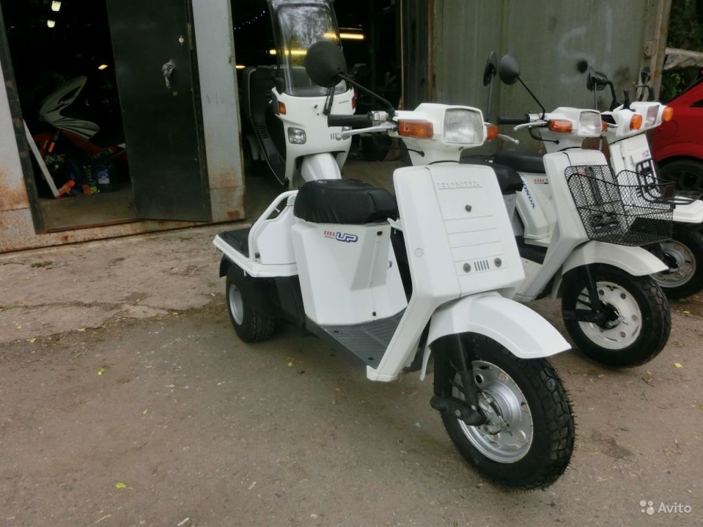 Honda Gyro up 50