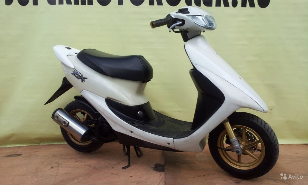 Скутер honda dio zx