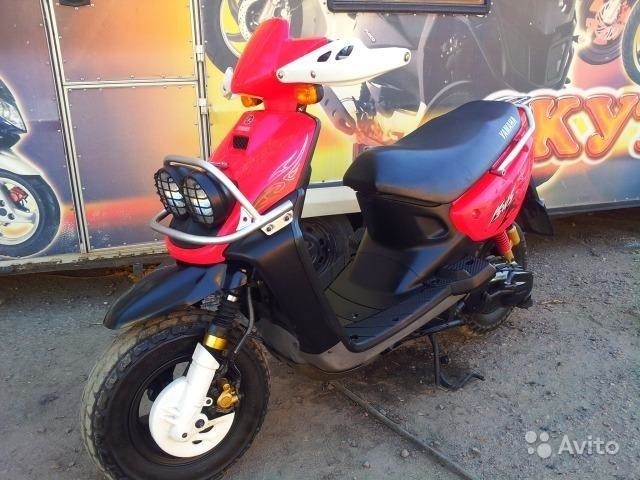 Скутер Yamaha BWS 100 в Москве. Фото 1