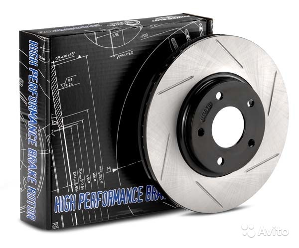 Stoptech тормозные диски для Ford Focus ST (320mm) в Москве. Фото 1