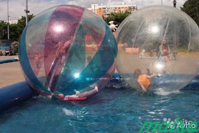 Водный шар - Гидрозорб Тпу (аквазорб) 1,5 и 2 м в Москве. Фото 2