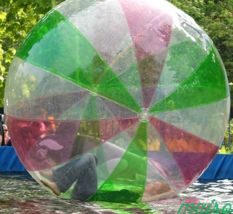 Водный шар - Гидрозорб Тпу (аквазорб) 1,5 и 2 м в Москве. Фото 3
