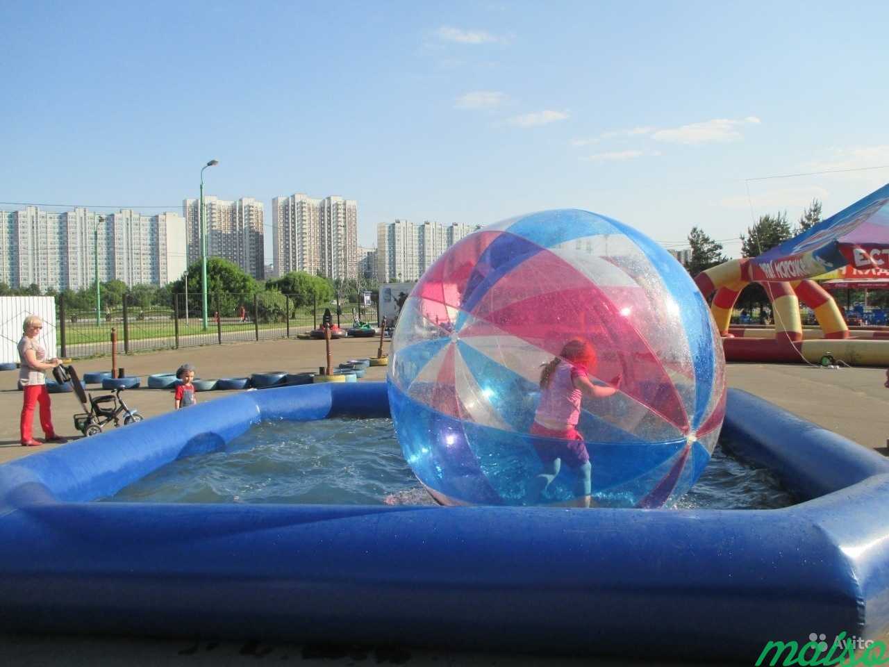 Водный шар - Гидрозорб Тпу (аквазорб) 1,5 и 2 м в Москве. Фото 5