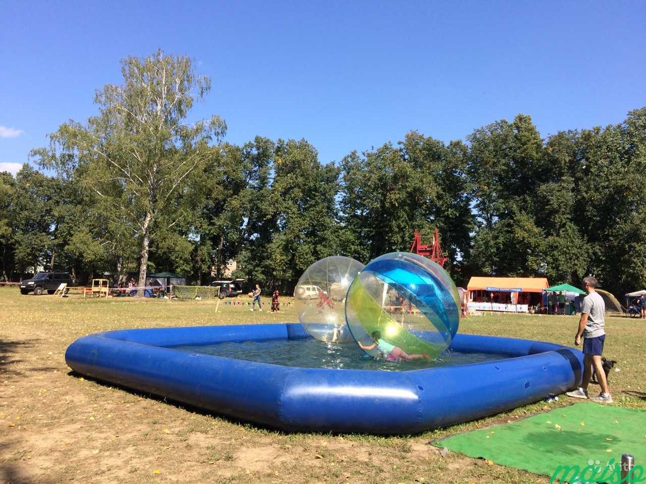 Водный шар - Гидрозорб Тпу (аквазорб) 1,5 и 2 м в Москве. Фото 11