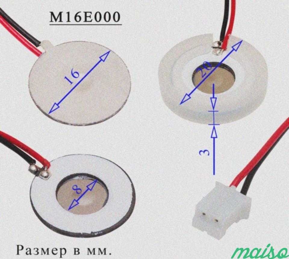 Кольцевая 16мм мембрана для USB-увлажнителя воздух в Москве. Фото 4