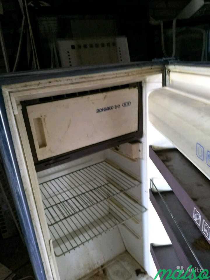 Холодильник Индезит б/у в Москве. Фото 2