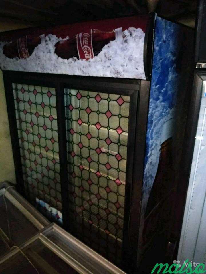 Холодильный шкаф Kery-400bm fer.47/42стеклянный в Москве. Фото 2
