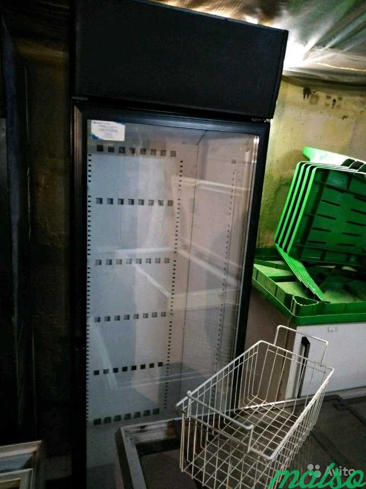Холодильный шкаф Kery-400bm fer.47/42стеклянный в Москве. Фото 1