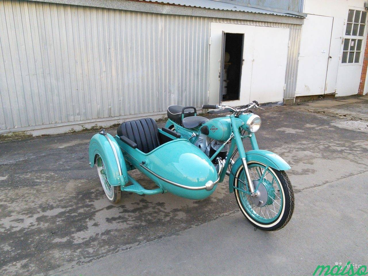 ИЖ-56 мотоцикл 1961
