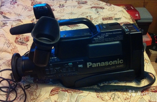Panasonic nv - m40 видеокамера в Москве. Фото 1