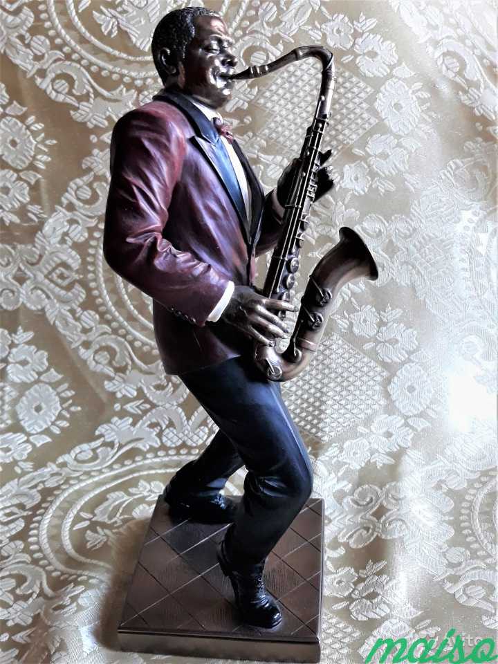 Статуэтка Фигурка Музыкант Джаз Veronese в Москве. Фото 3