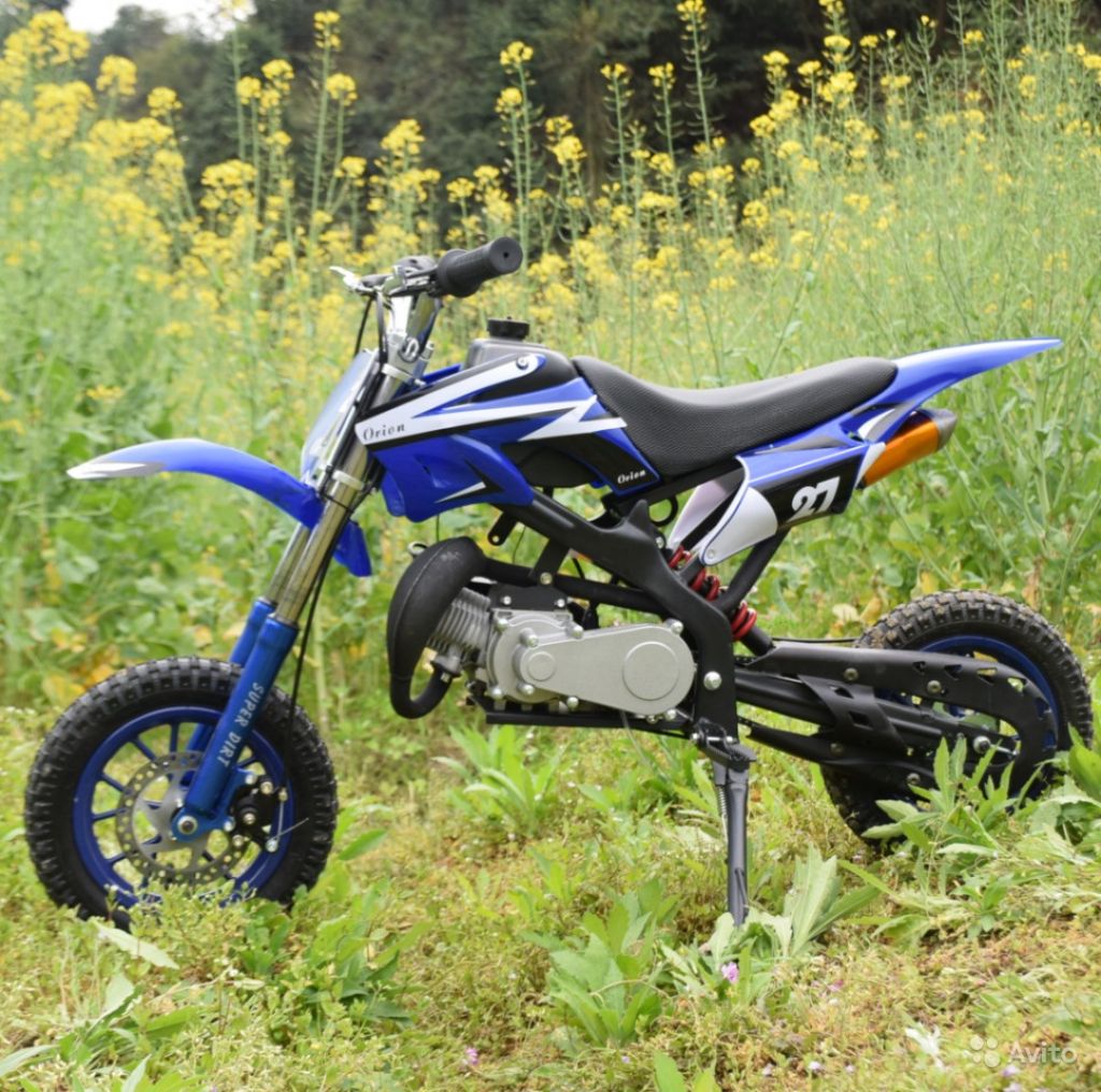 Миникросс Delta Dirt Bike 49cc 2т r10