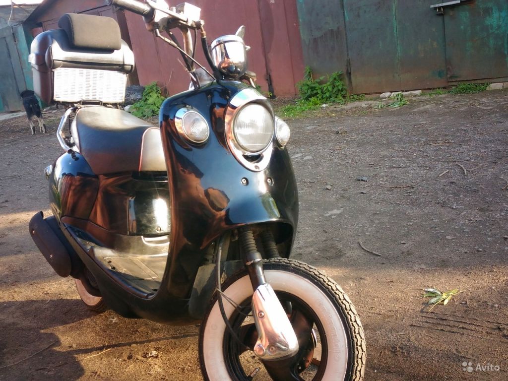 Yamaha Retro скутер