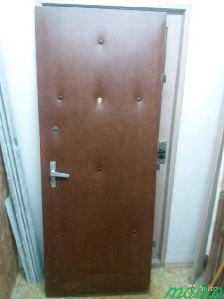 Дверь железная в Москве. Фото 1