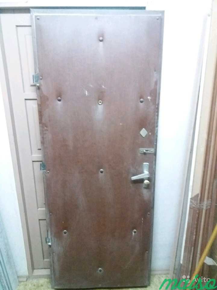 Дверь железная в Москве. Фото 3