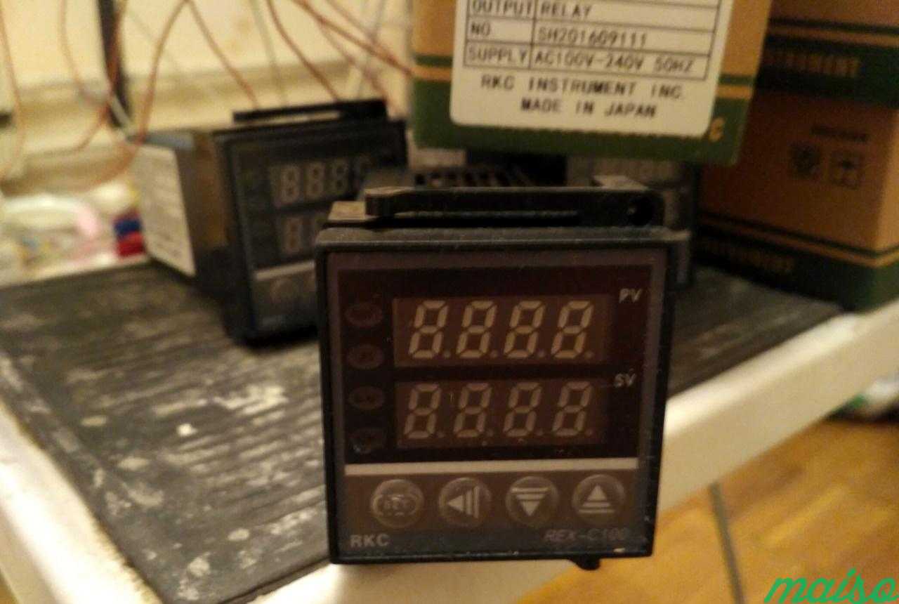 Rex c 100 автоматический регулятор температуры в Москве. Фото 2