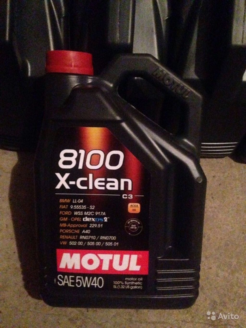 Motul x clean 5w40