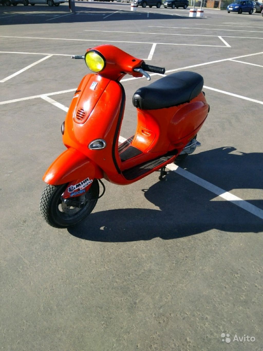 Vespa РµС‚ 2