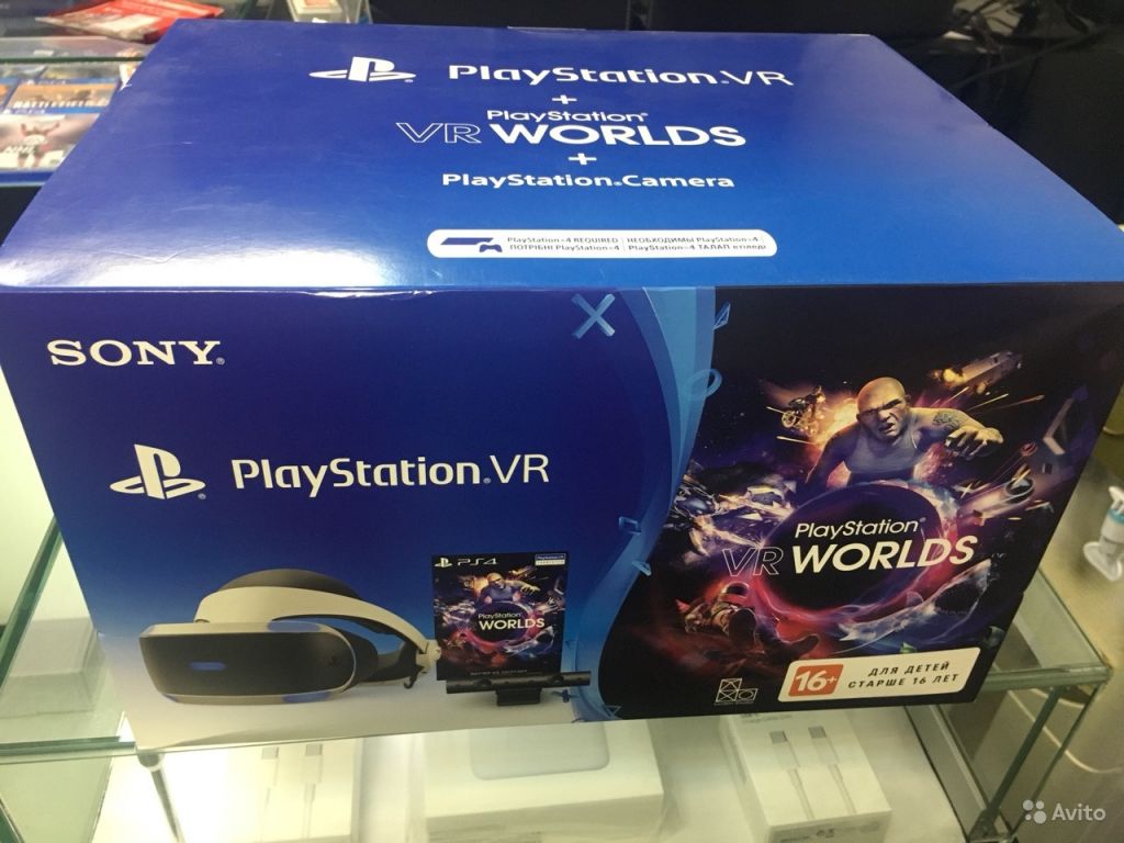 PlayStation VR в Москве. Фото 1