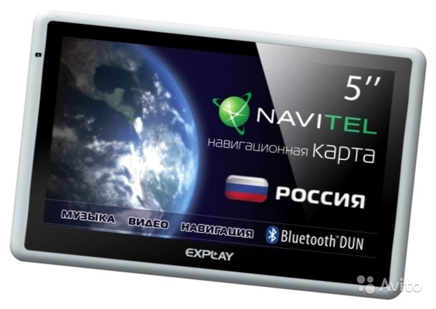 Дисплей на GPS-навигатор Explay GTI-5 в Москве. Фото 1