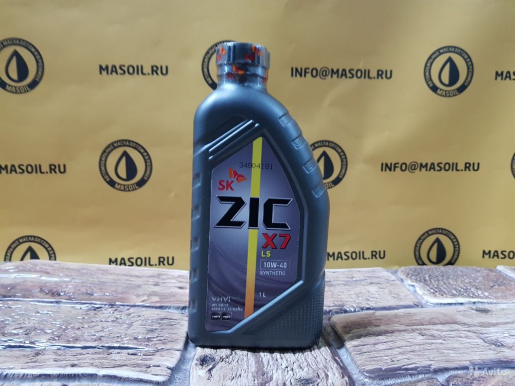 Масло zic x7 дизель