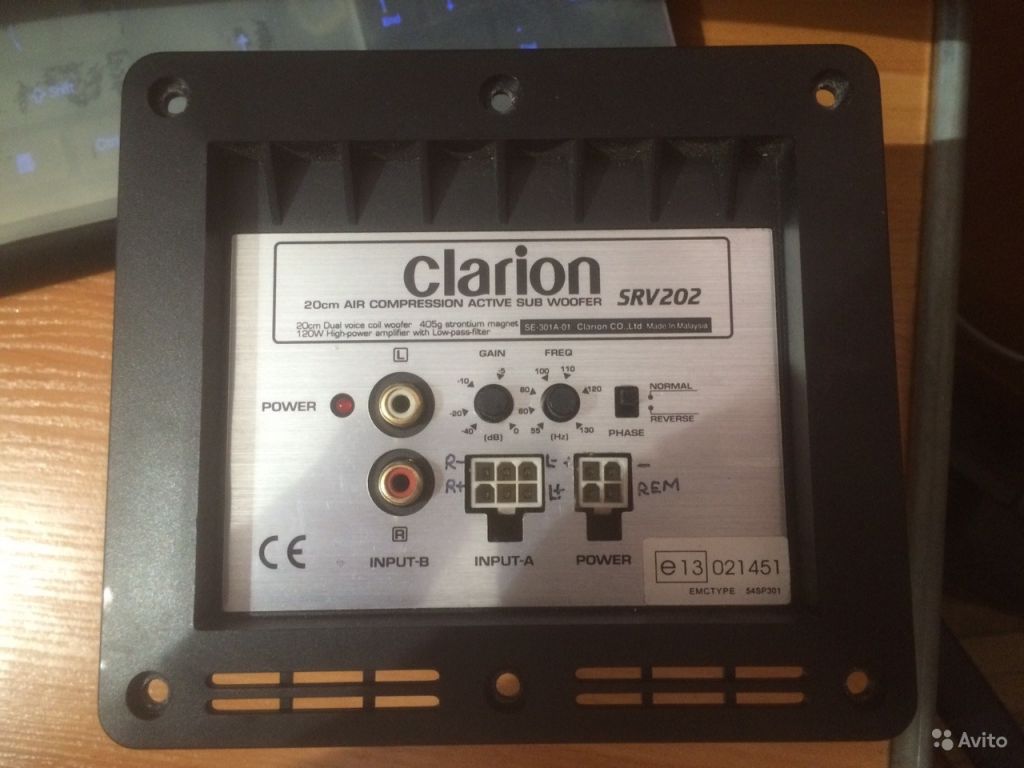 Clarion srv202 схема