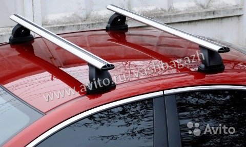 LUX Багажник на крышу Форд С-Макс, Гранд С-Макс в Москве. Фото 1