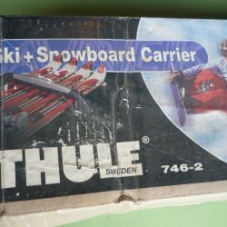 Багажник thule для лыж и сноуборда