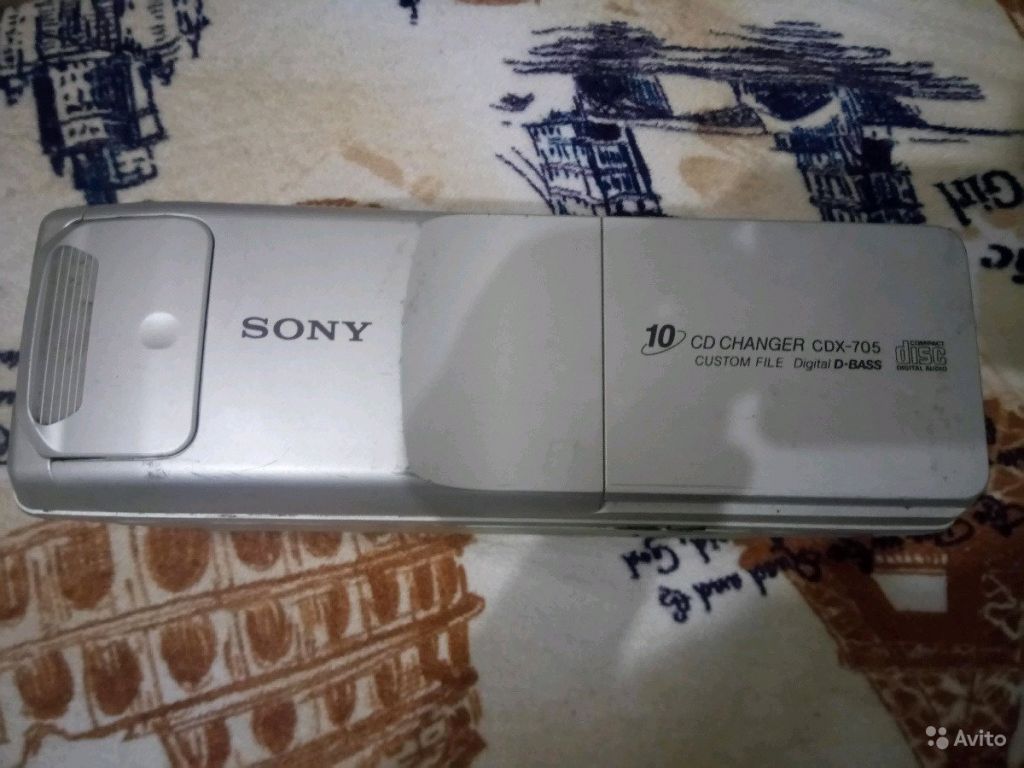 Sony CD changer в Москве. Фото 1