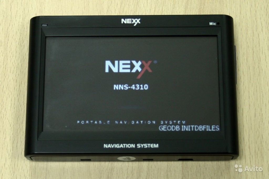 Продам GPS-навигатор Nexx NNS-4310 в Москве. Фото 1