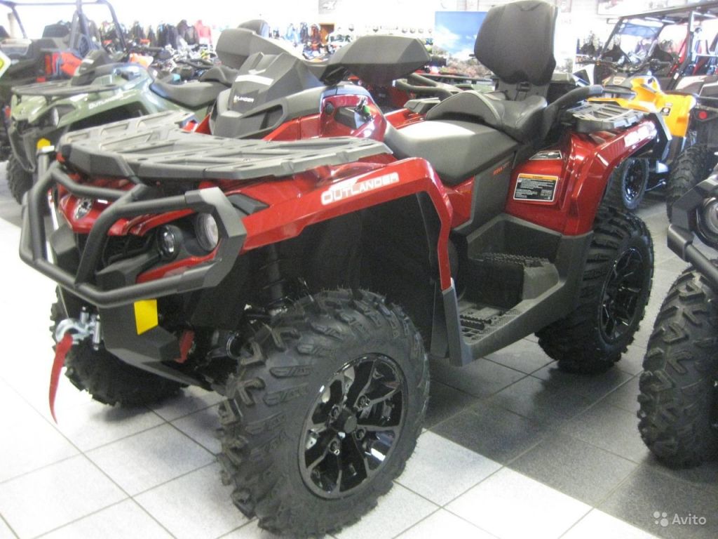 Can am Outlander 800 Max XT