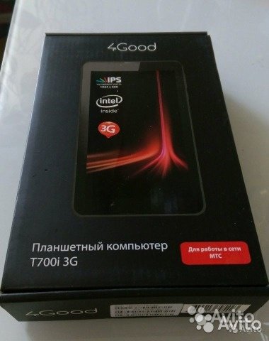 Планшет 4Good T700i 3G в Москве. Фото 1