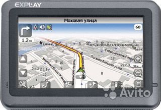 GPS навигатор explay GPS PN-430 в Москве. Фото 1