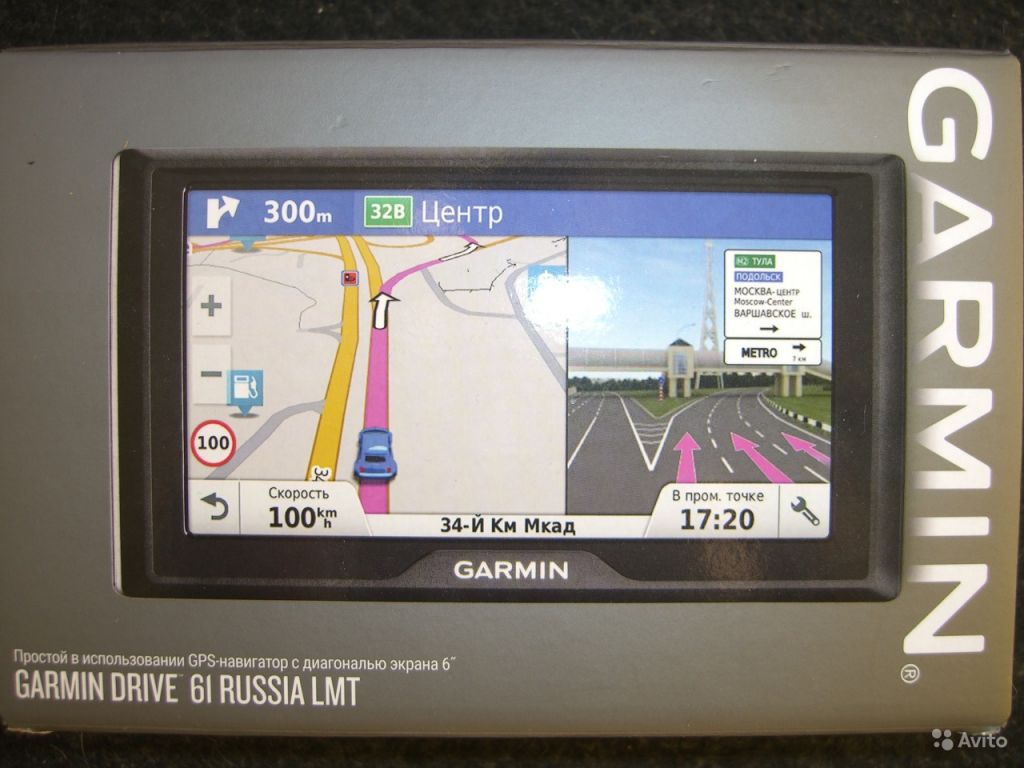 Автомобильный навигатор garmin drive 61 в Москве. Фото 1