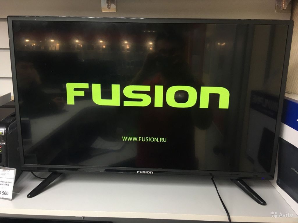 Телевизор fusion пропало изображение