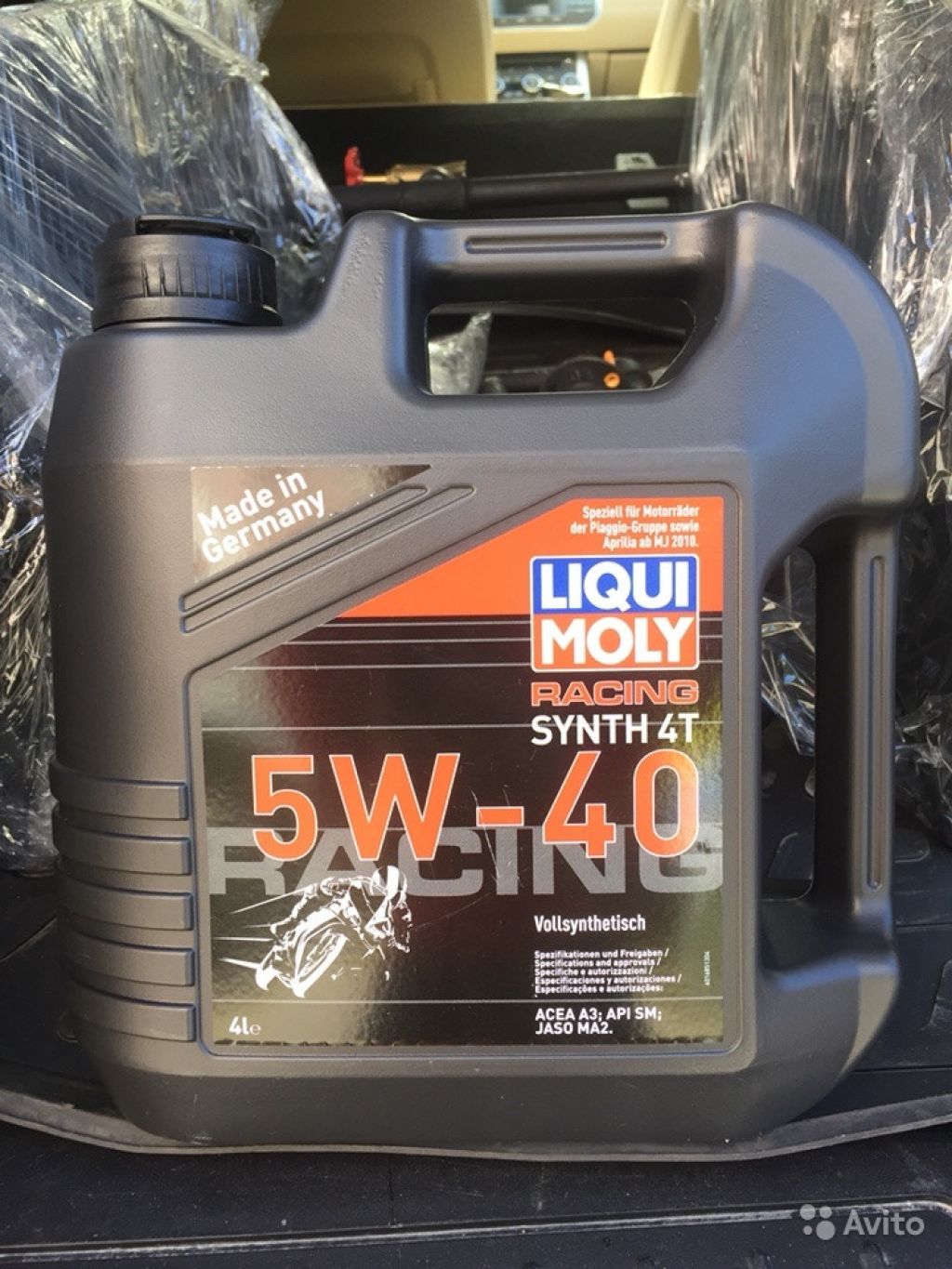 Liqui moly motorbike 4t synth