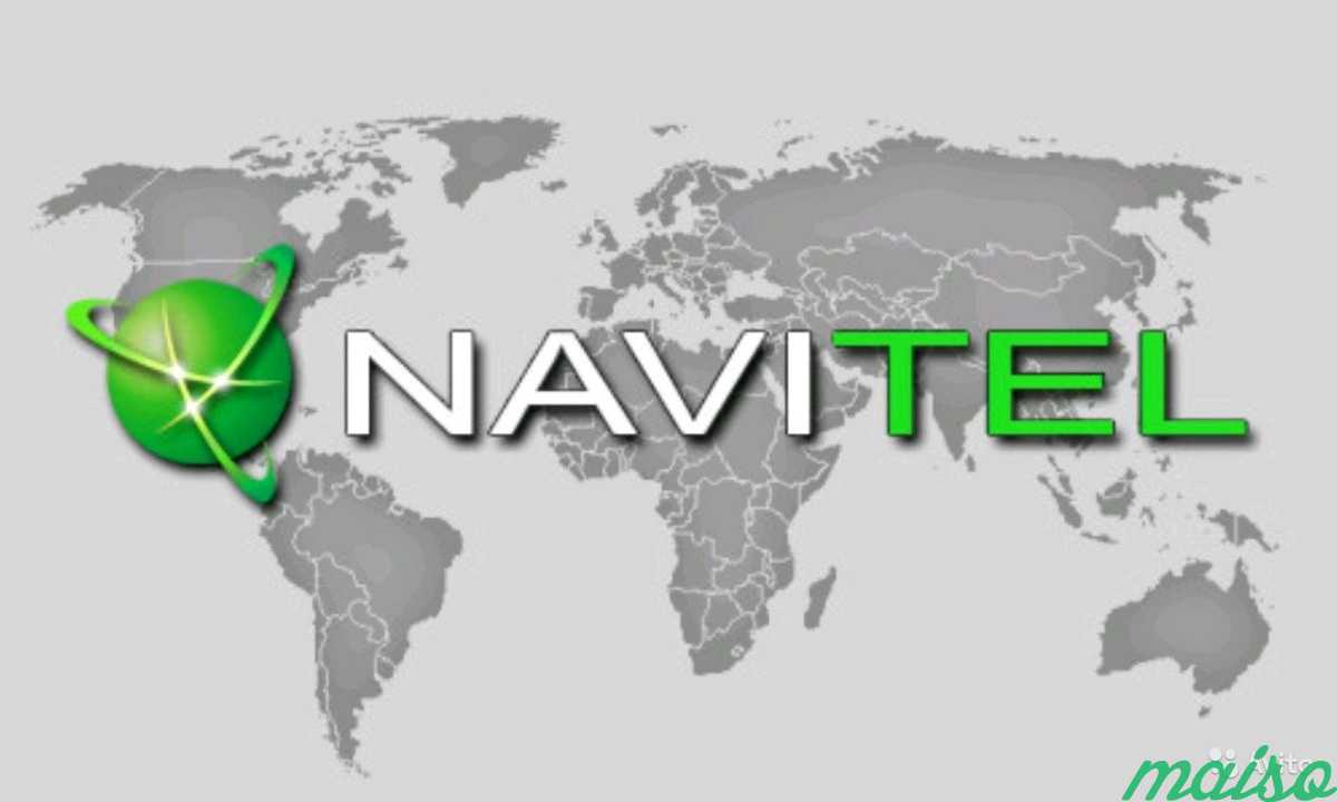 Установка/обновление навигации Navitel в Москве. Фото 1