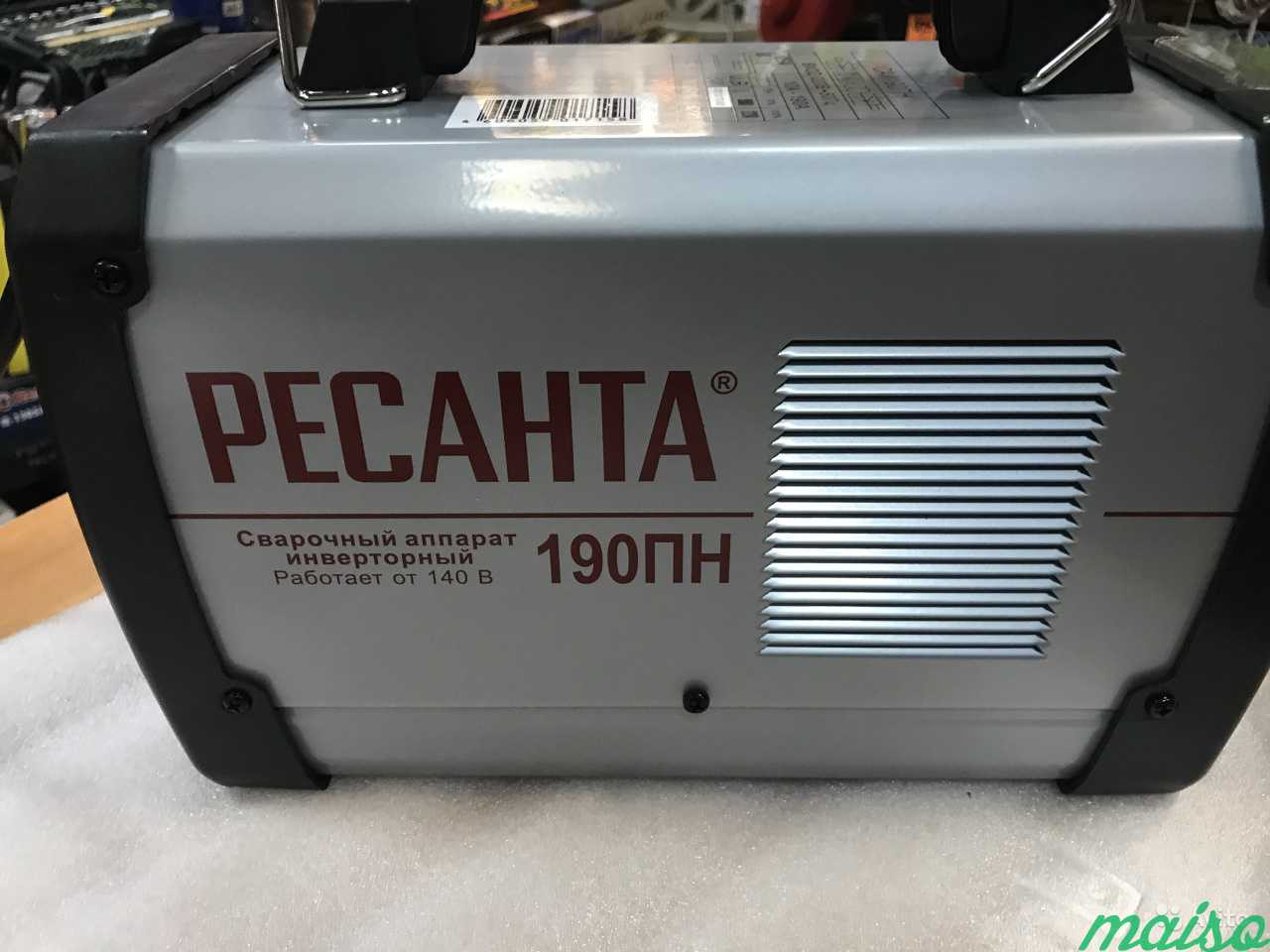 Ресанта саи 190пн. Ресанта САИ-190.