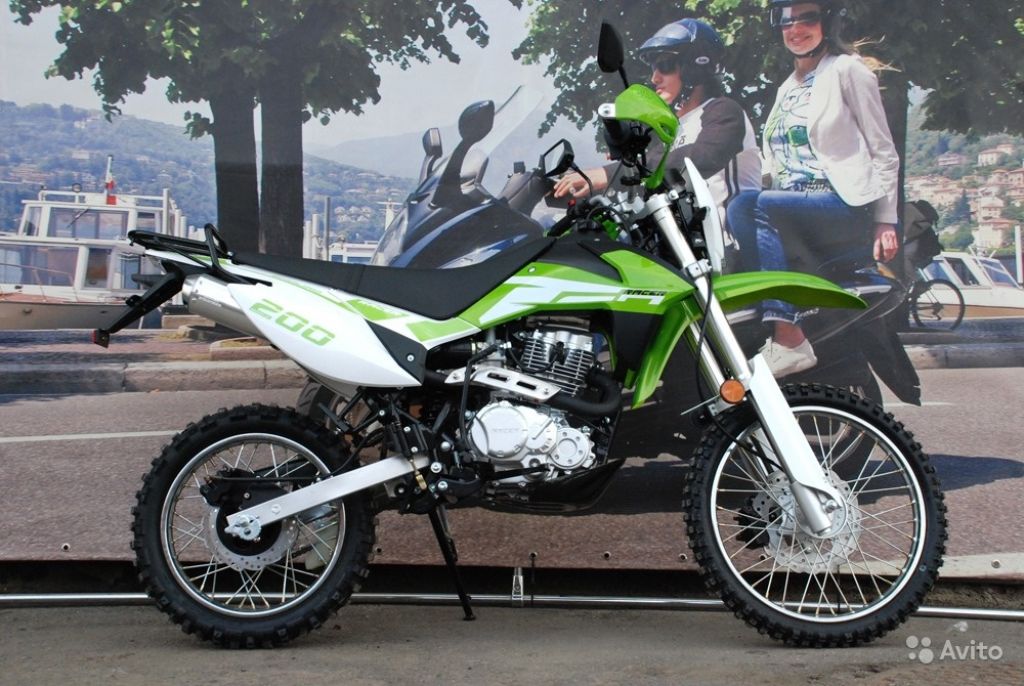 Racer enduro 200